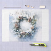 Kranz Seidenpapier (Handwerk)