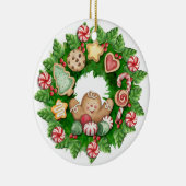 Kranz - SRF Keramikornament (Rechts)