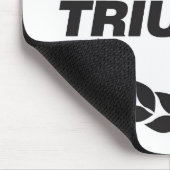 Kranz-Triumph-Logo Mousepad (Ecke)