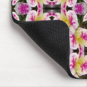 Kranz von Petunias.... Mousepad (Ecke)