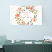 Kranz von Rose und Buds Banner (Messeveranstaltung)