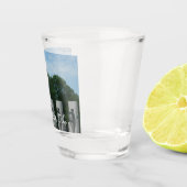 Kränze am World War II Memorial II Schnapsglas (Rechts)