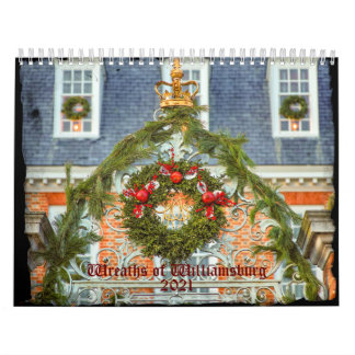 Kränze von Kolonialwilliamsburg Kalender