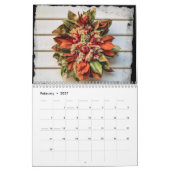 Kränze von Kolonialwilliamsburg Kalender (Feb 2027)