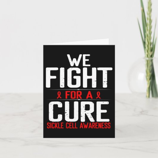 Kranzellenbewusstsein für ein Heilmittel Karte (Vorderseite)