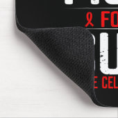 Kranzellenbewusstsein für ein Heilmittel Mousepad (Ecke)