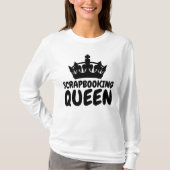 KRAPBOOKING QUEEN T - Shirt (Vorderseite)