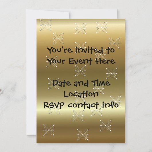 Krapfen-Baum Einladung (Rückseite)