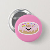 Krapfen Button (Vorne & Hinten)