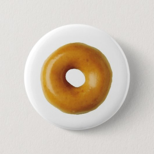 Krapfen Button (Vorderseite)