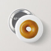 Krapfen Button (Vorne & Hinten)