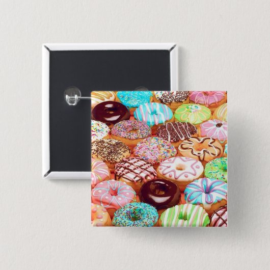 KRAPFEN BUTTON (Vorne & Hinten)