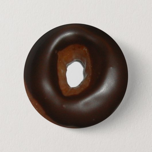 Krapfen-Button Button (Vorderseite)