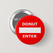 KRAPFEN Eingeben-Knopf Button (Vorne & Hinten)