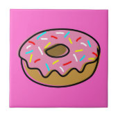 Krapfen Fliese (Vorderseite)