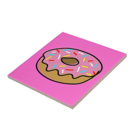 Krapfen Fliese (Seite)