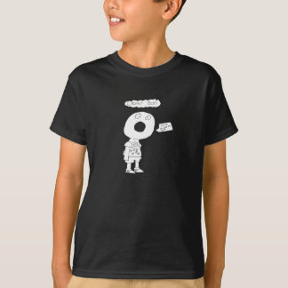 Krapfen-Junge scherzt T - Shirt