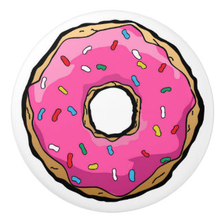 Krapfen-Kabinett-Griff Keramikknauf