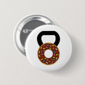 Krapfen Kettlebell Button (Vorne & Hinten)