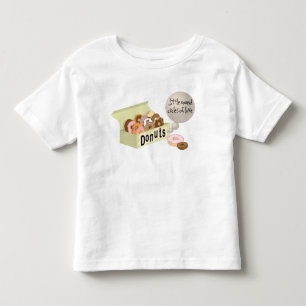 Krapfen-Kleinkind-Shirt Kleinkind T-shirt