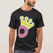 Krapfen-König T-Shirt (Vorderseite)