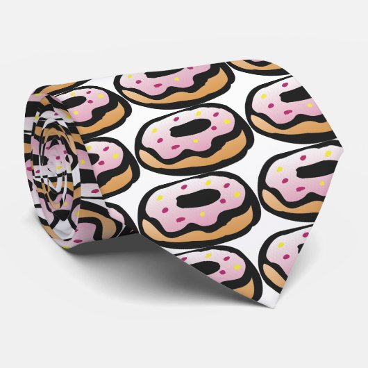 Krapfen Krawatte (Gerollt)