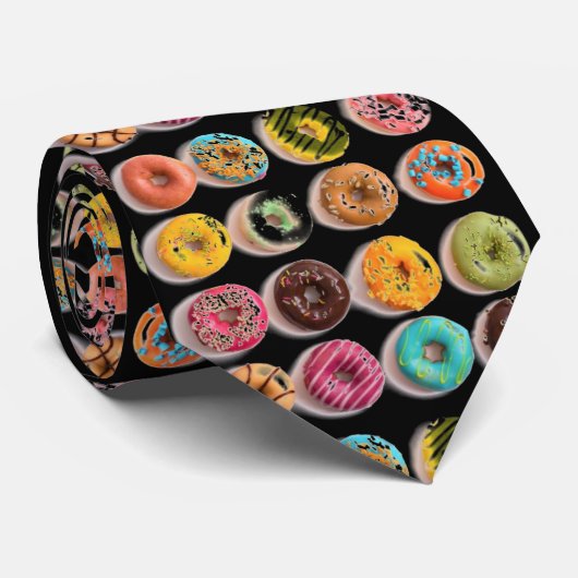 Krapfen-Krawatte Krawatte (Gerollt)