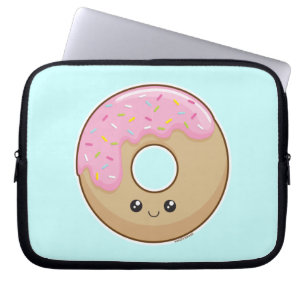 Krapfen Laptopschutzhülle