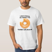 Krapfen-Leben T-Shirt (Vorderseite)