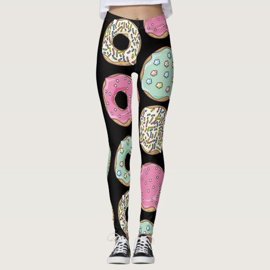 Krapfen-Leggings Leggings (Vorderseite)