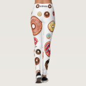 Krapfen-Leggings Leggings (Rückseite)