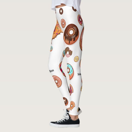 Krapfen-Leggings Leggings (Links)