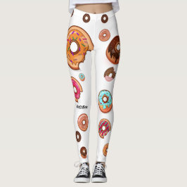 Krapfen-Leggings Leggings