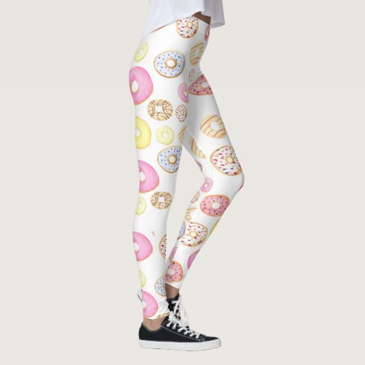 Krapfen-Leggings Leggings (Rechts)