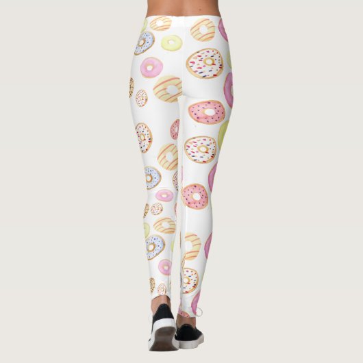 Krapfen-Leggings Leggings (Rückseite)