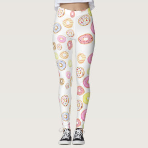 Krapfen-Leggings Leggings