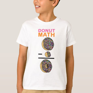 Krapfen-Mathe T-Shirt