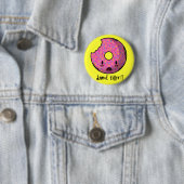 Krapfen-Mörder-Knopf Button (Beispiel)