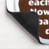 Krapfen Mousepad (Ecke)