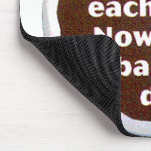 Krapfen Mousepad (Ecke)