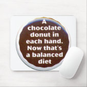 Krapfen Mousepad (Mit Mouse)