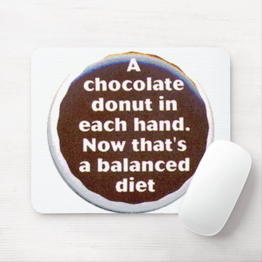 Krapfen Mousepad (Mit Mouse)