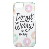 Krapfen niedlicher iphone Fall Case-Mate iPhone Hülle (Rückseite)