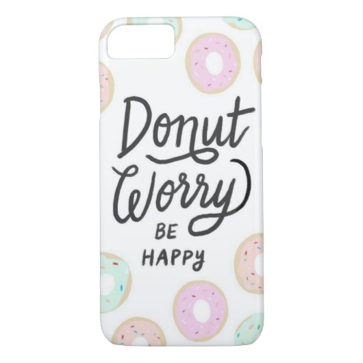 Krapfen niedlicher iphone Fall Case-Mate iPhone Hülle (Rückseite)