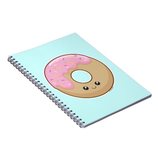 Krapfen Notizblock (Rechte Seite)