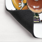 Krapfen-Party Mousepad (Ecke)