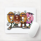 Krapfen-Party Mousepad (Mit Mouse)
