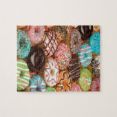 Krapfen Puzzle (Horizontal)