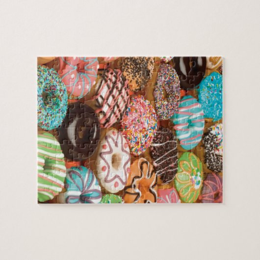 Krapfen Puzzle (Horizontal)