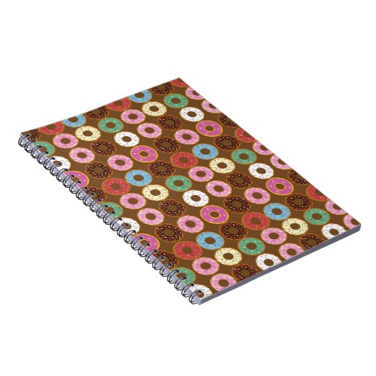 Krapfen rund notizblock (Rechte Seite)